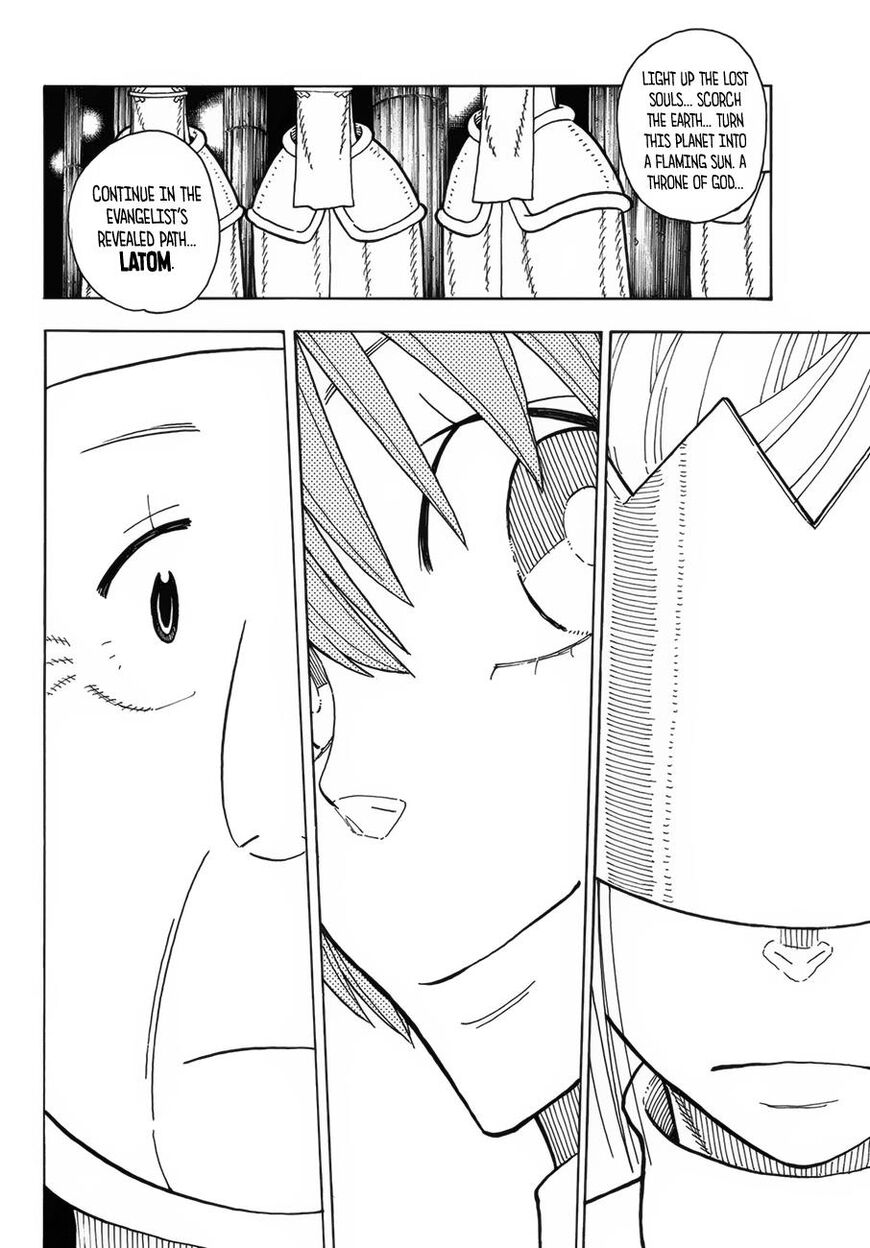 Enen no Shouboutai Chapter 207 page 19 - Chapter 207