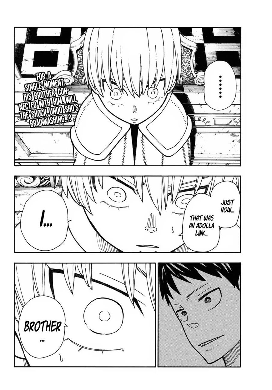 Enen no Shouboutai Chapter 207 page 3 - Chapter 207