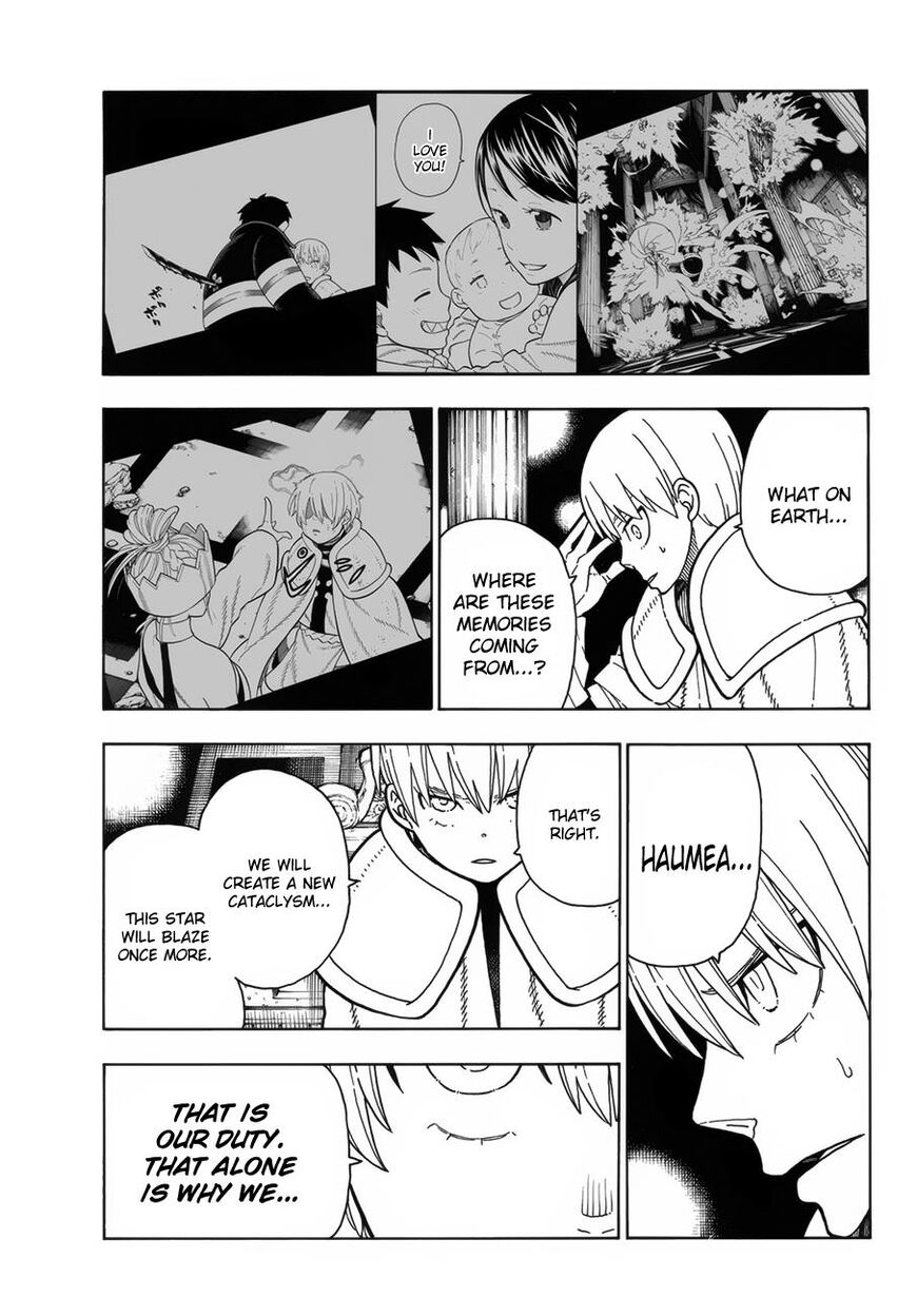 Enen no Shouboutai Chapter 207 page 4 - Chapter 207