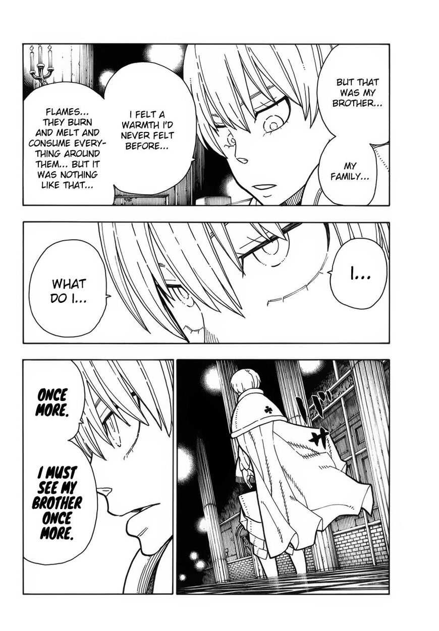 Enen no Shouboutai Chapter 207 page 5 - Chapter 207