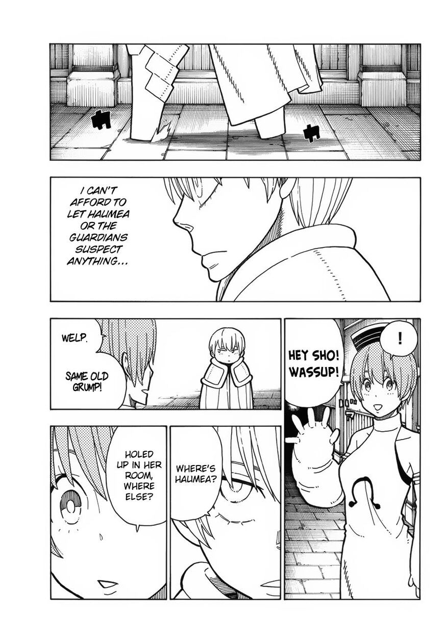 Enen no Shouboutai Chapter 207 page 6 - Chapter 207