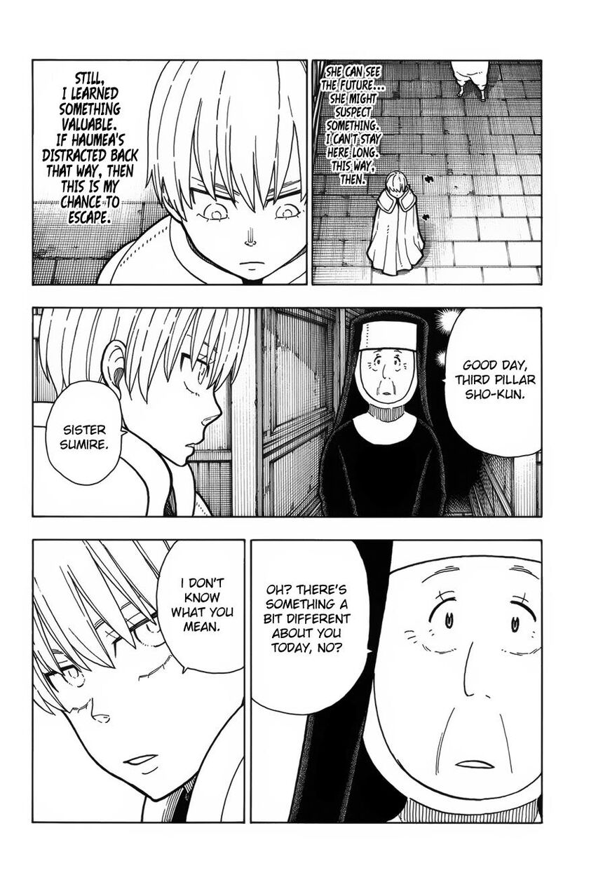Enen no Shouboutai Chapter 207 page 7 - Chapter 207