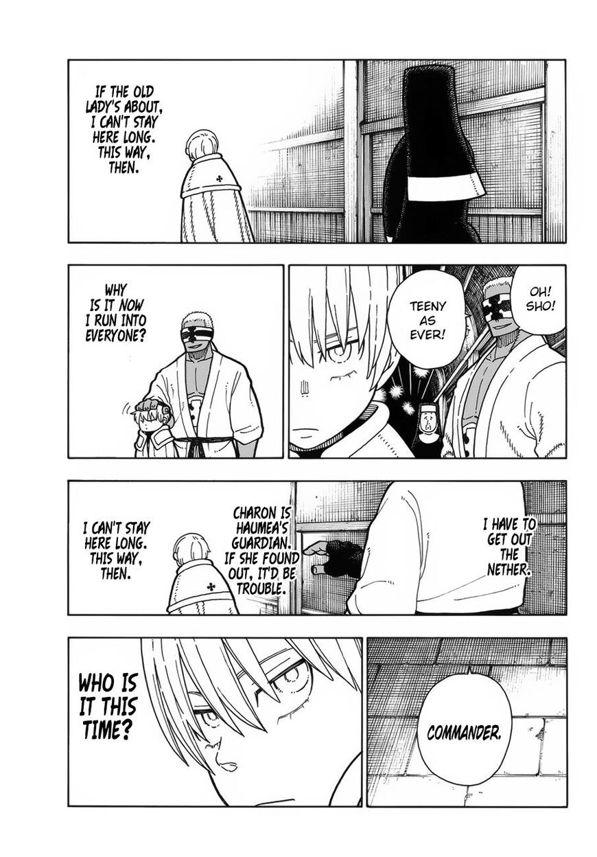 Enen no Shouboutai Chapter 207 page 8 - Chapter 207