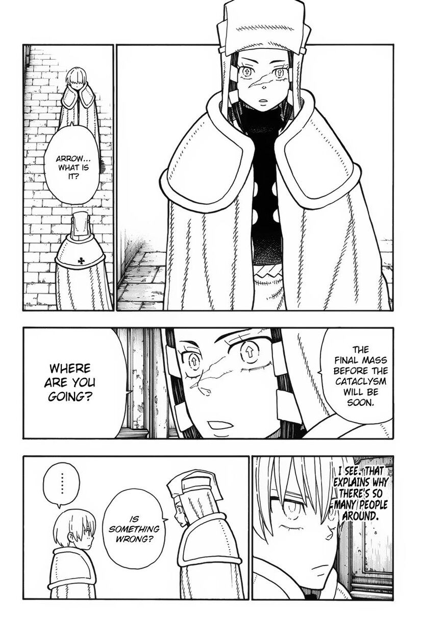 Enen no Shouboutai Chapter 207 page 9 - Chapter 207