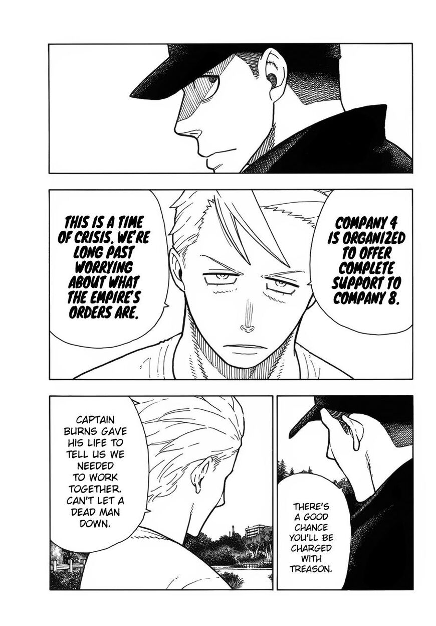 Enen no Shouboutai Chapter 209 page 10 - Chapter 209