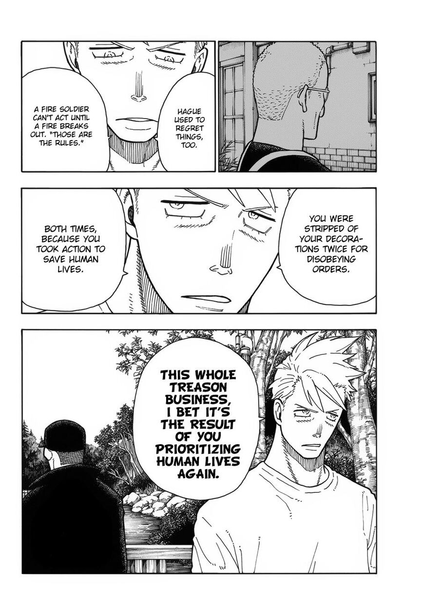 Enen no Shouboutai Chapter 209 page 11 - Chapter 209