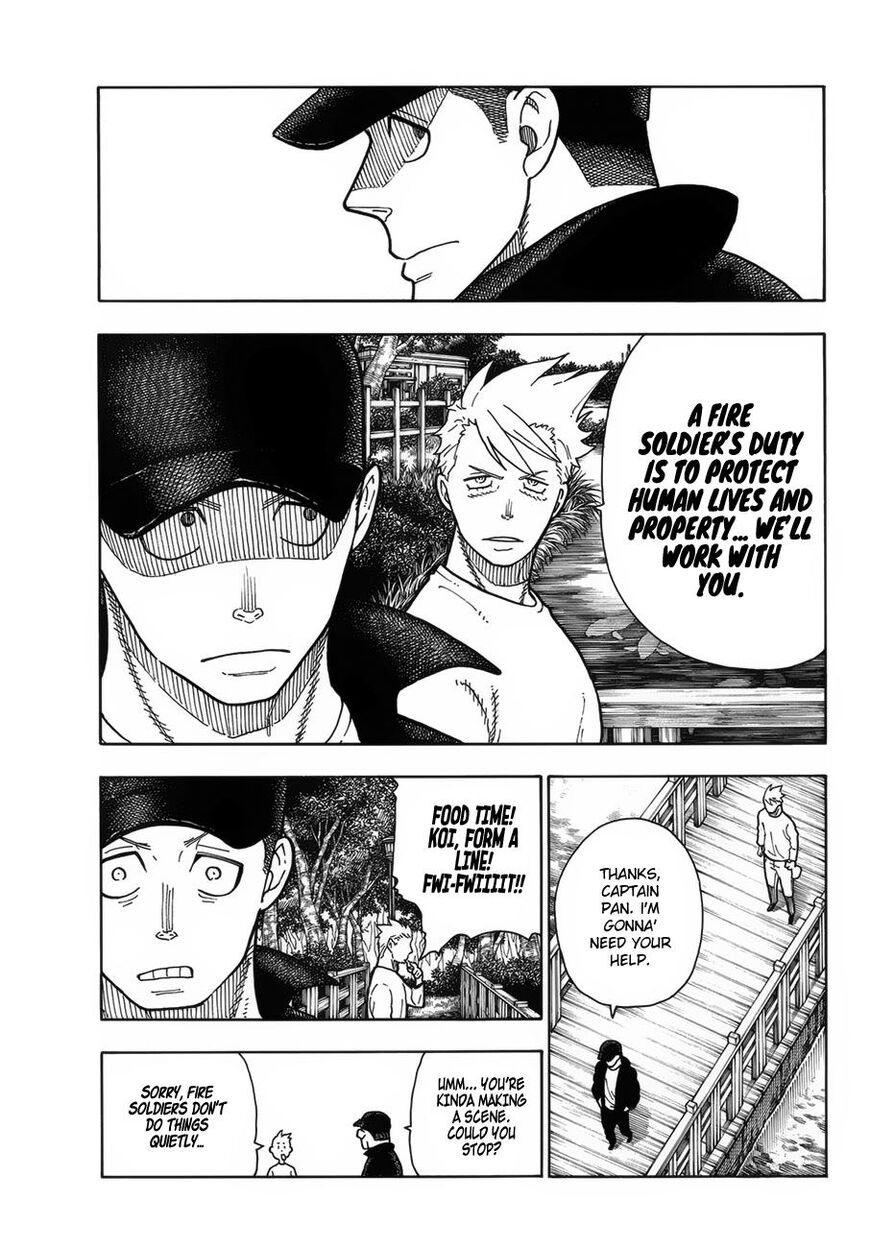 Enen no Shouboutai Chapter 209 page 12 - Chapter 209
