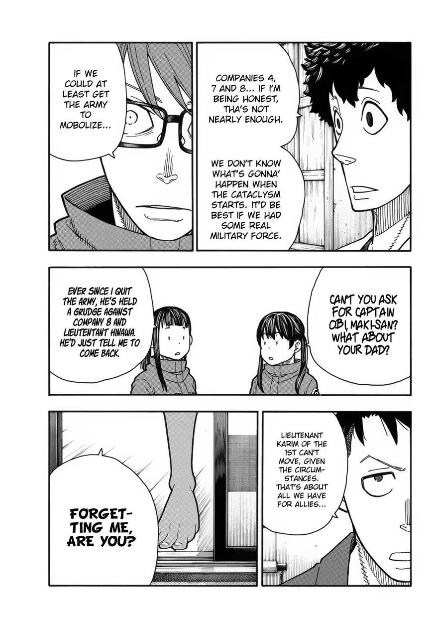Enen no Shouboutai Chapter 209 page 14 - Chapter 209