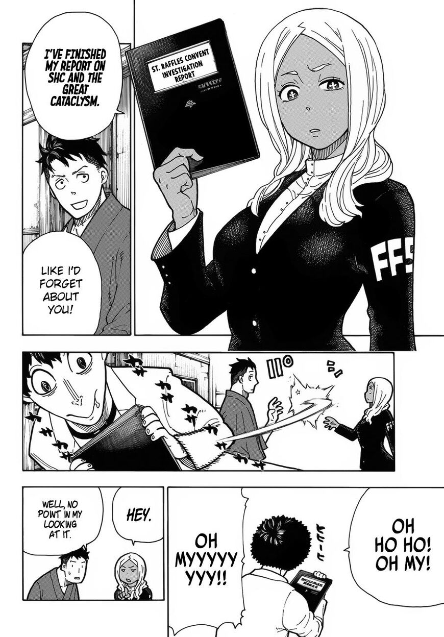 Enen no Shouboutai Chapter 209 page 15 - Chapter 209
