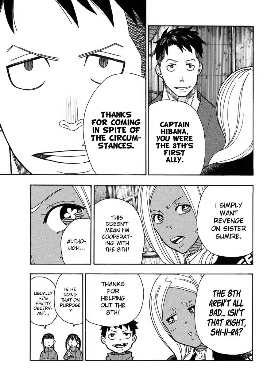 Enen no Shouboutai Chapter 209 page 16 - Chapter 209