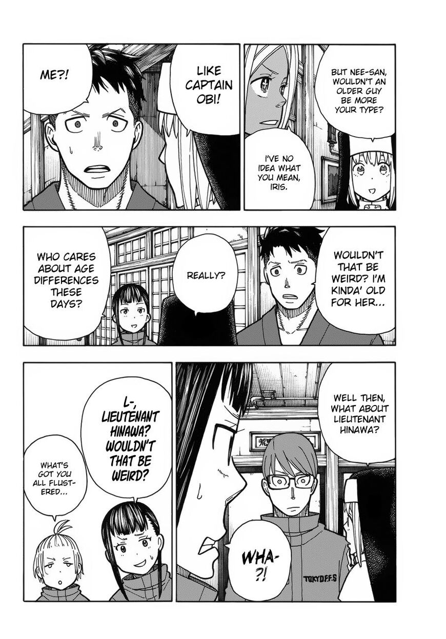 Enen no Shouboutai Chapter 209 page 17 - Chapter 209