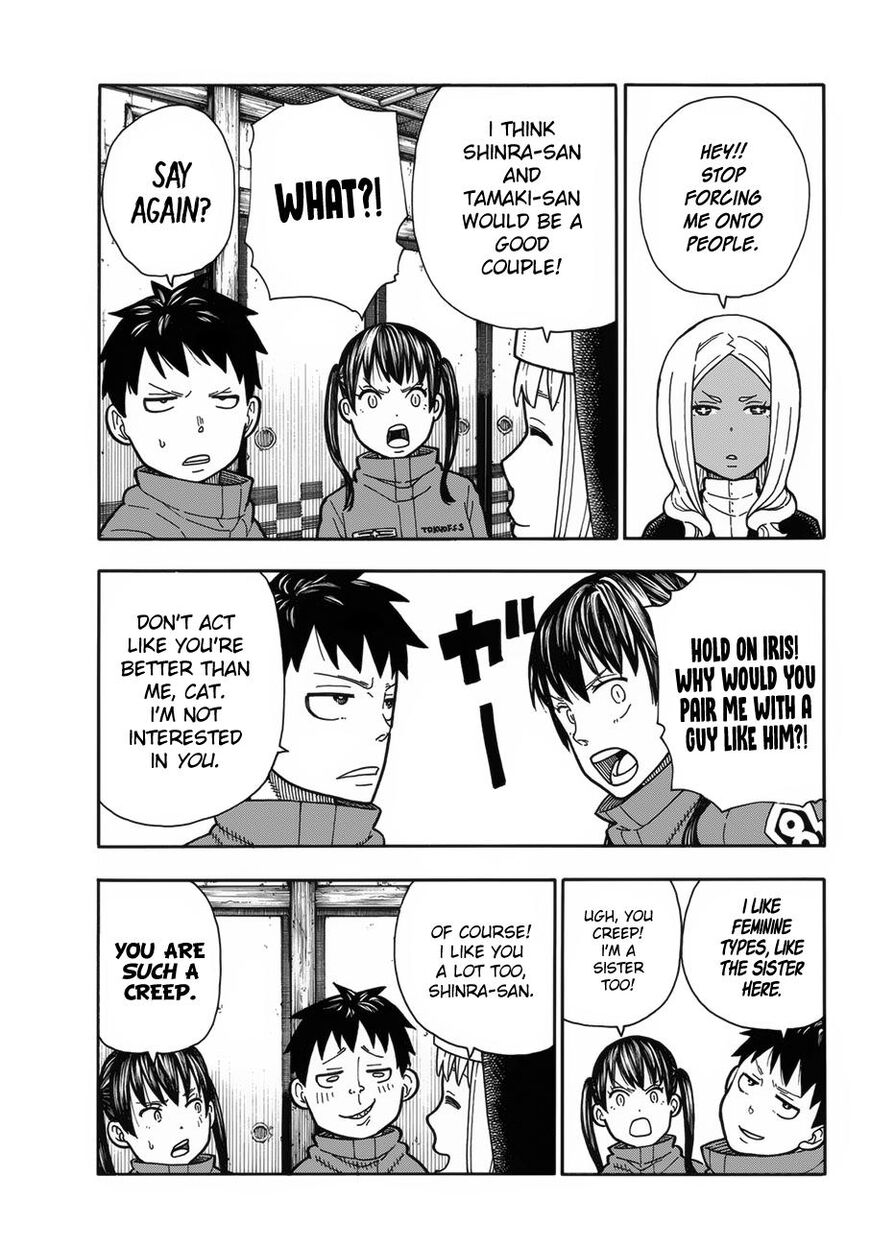 Enen no Shouboutai Chapter 209 page 18 - Chapter 209