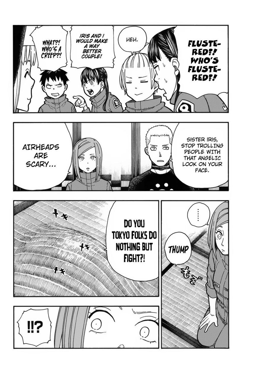 Enen no Shouboutai Chapter 209 page 19 - Chapter 209