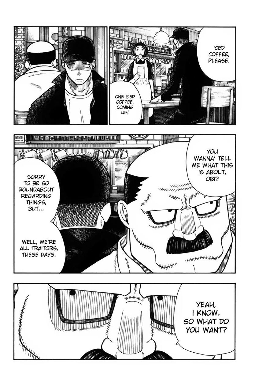 Enen no Shouboutai Chapter 209 page 5 - Chapter 209