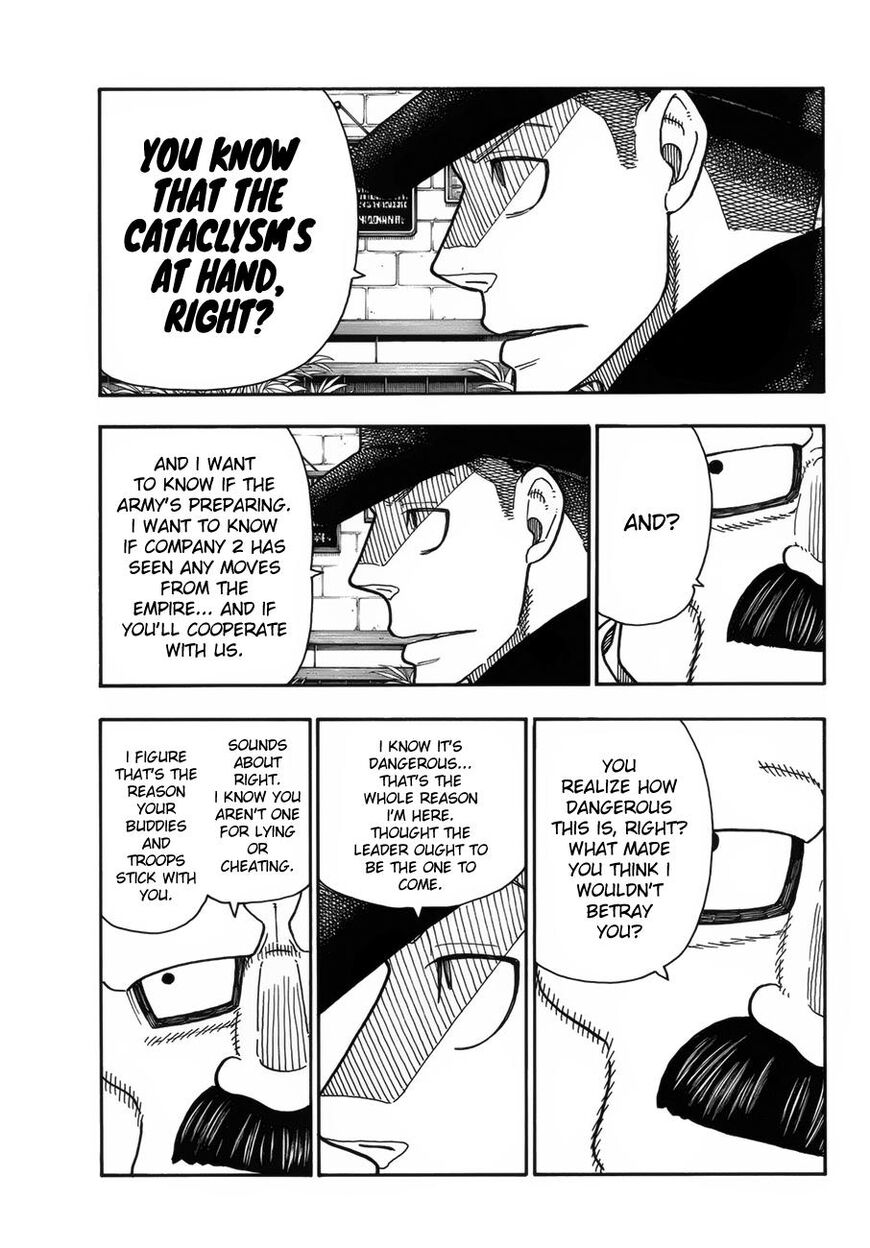 Enen no Shouboutai Chapter 209 page 6 - Chapter 209