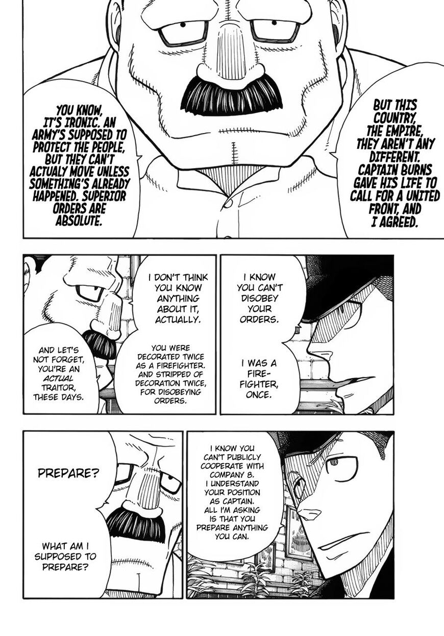 Enen no Shouboutai Chapter 209 page 7 - Chapter 209