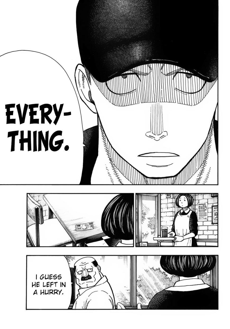 Enen no Shouboutai Chapter 209 page 8 - Chapter 209