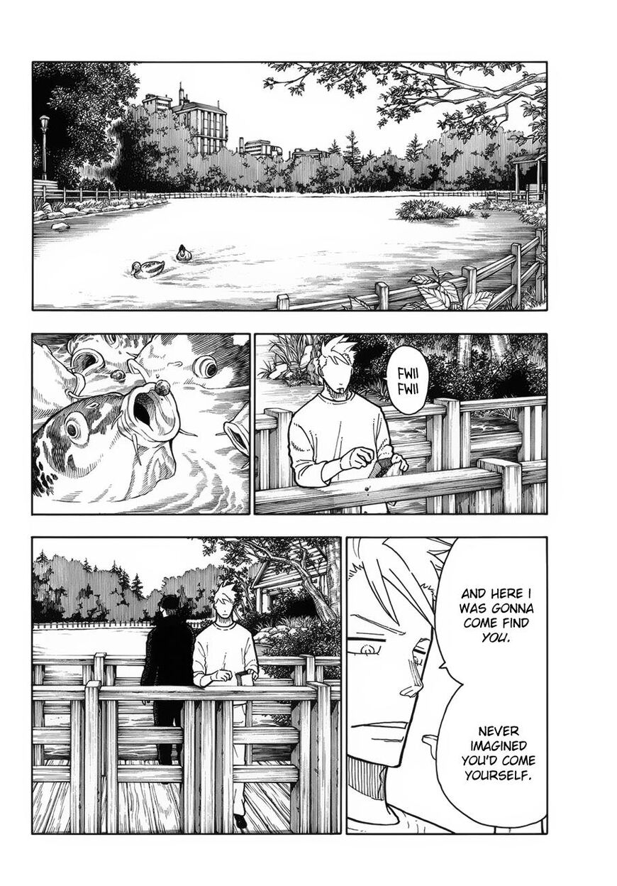 Enen no Shouboutai Chapter 209 page 9 - Chapter 209