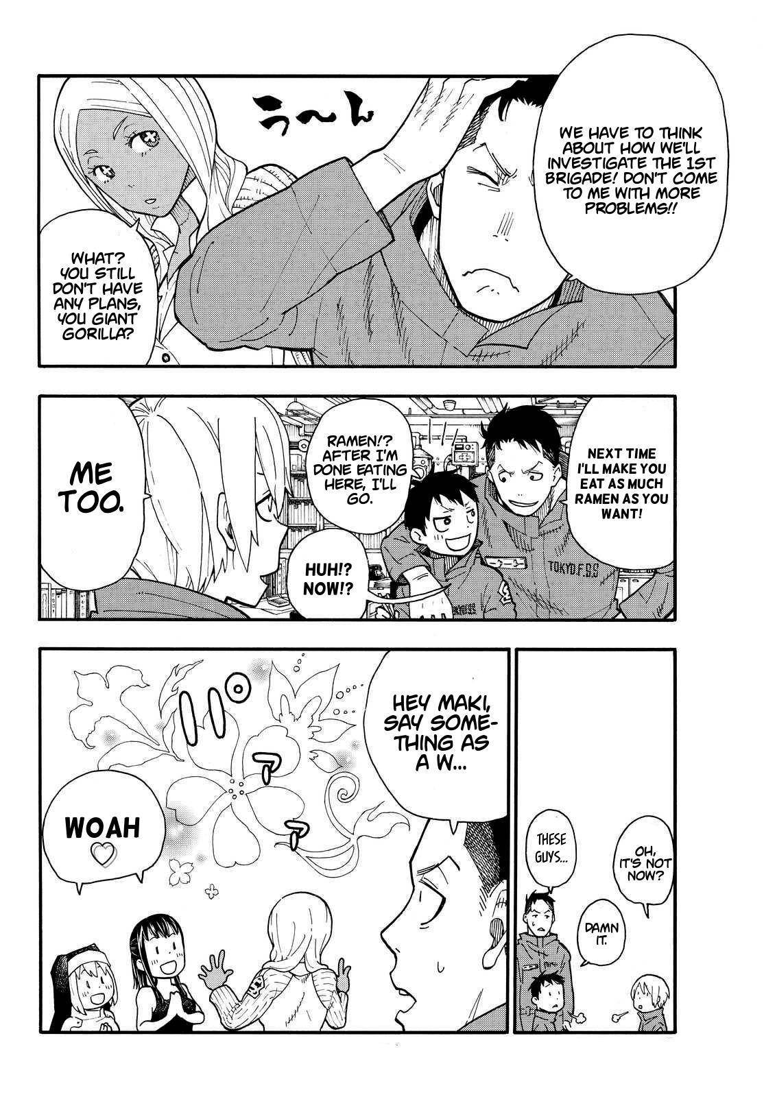 Enen no Shouboutai Chapter 21 page 10 - Chapter 21: The Investigation Begins