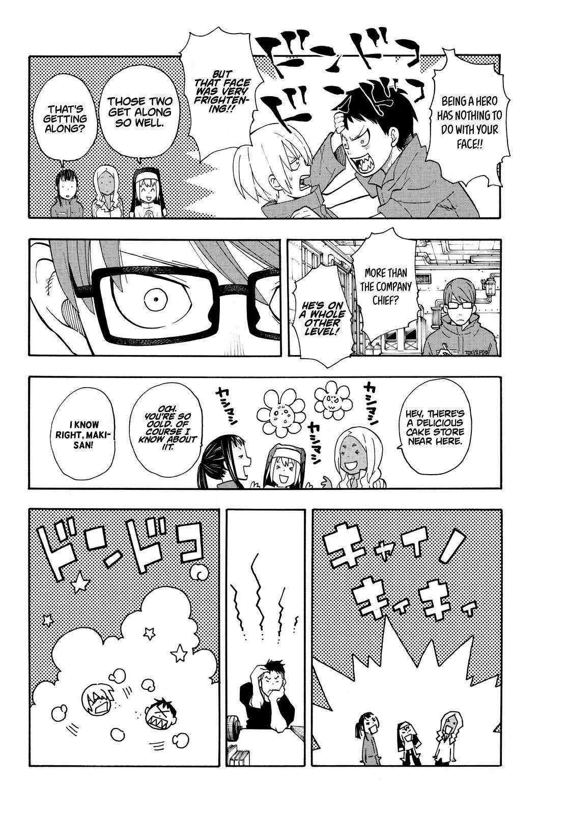 Enen no Shouboutai Chapter 21 page 16 - Chapter 21: The Investigation Begins