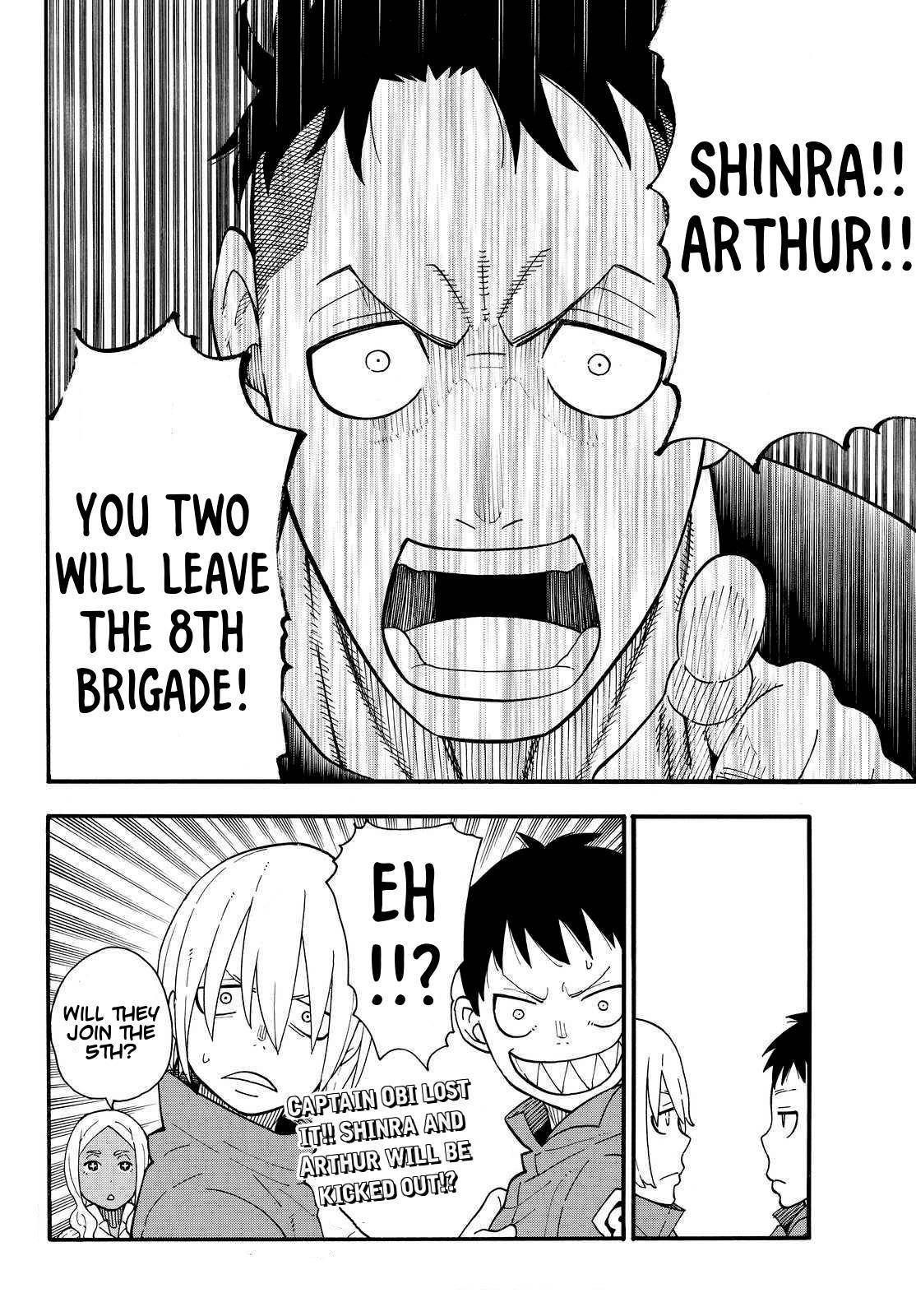 Enen no Shouboutai Chapter 21 page 18 - Chapter 21: The Investigation Begins