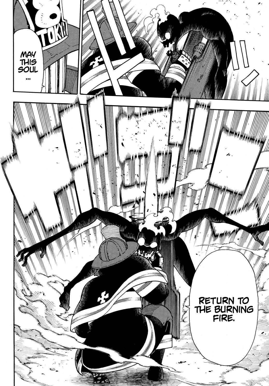 Enen no Shouboutai Chapter 21 page 4 - Chapter 21: The Investigation Begins
