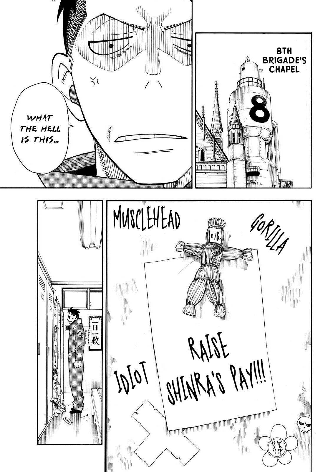 Enen no Shouboutai Chapter 21 page 7 - Chapter 21: The Investigation Begins