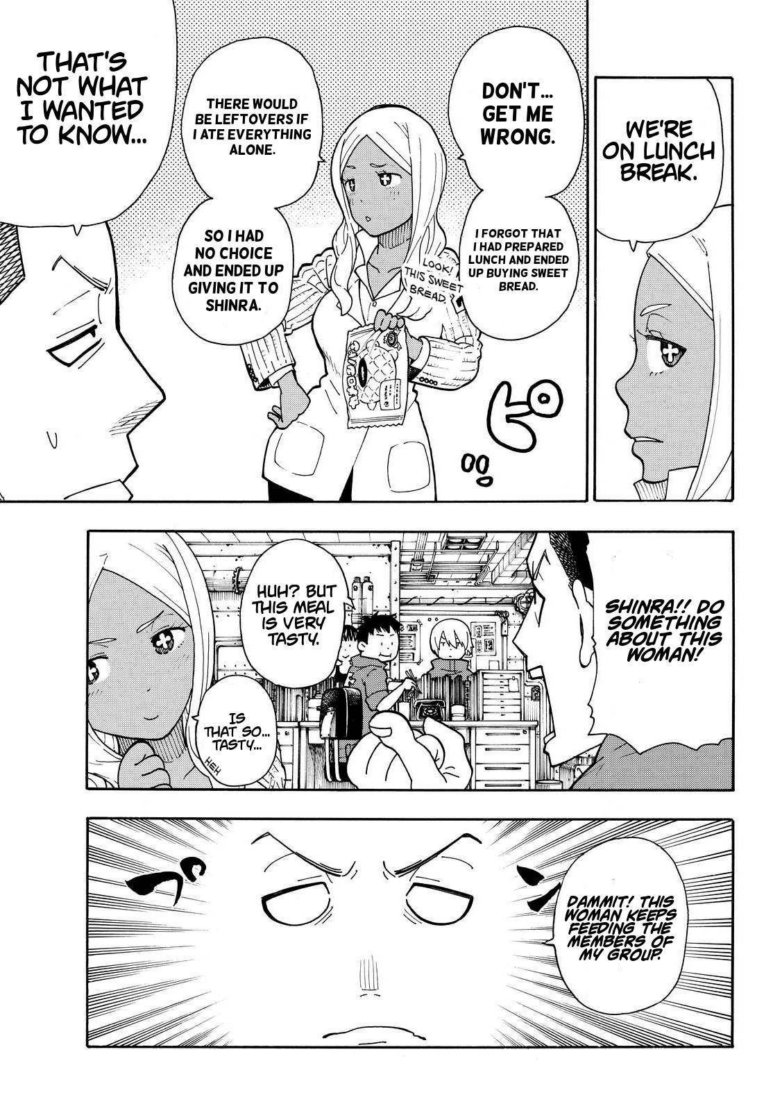 Enen no Shouboutai Chapter 21 page 9 - Chapter 21: The Investigation Begins