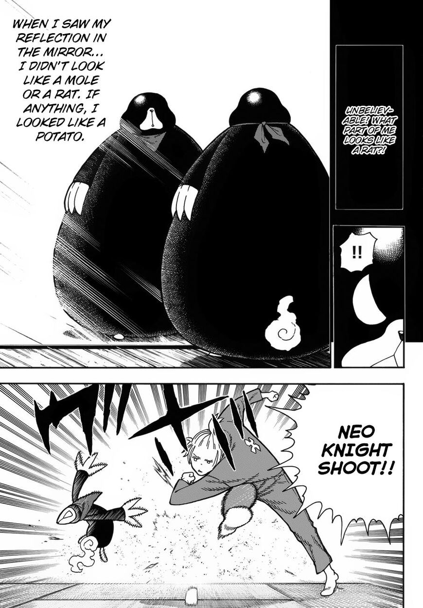 Enen no Shouboutai Chapter 210 page 10 - Chapter 210