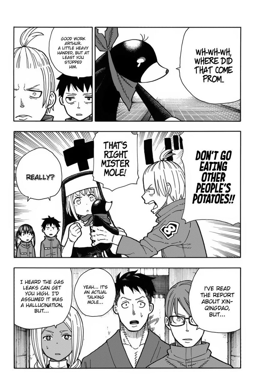 Enen no Shouboutai Chapter 210 page 11 - Chapter 210