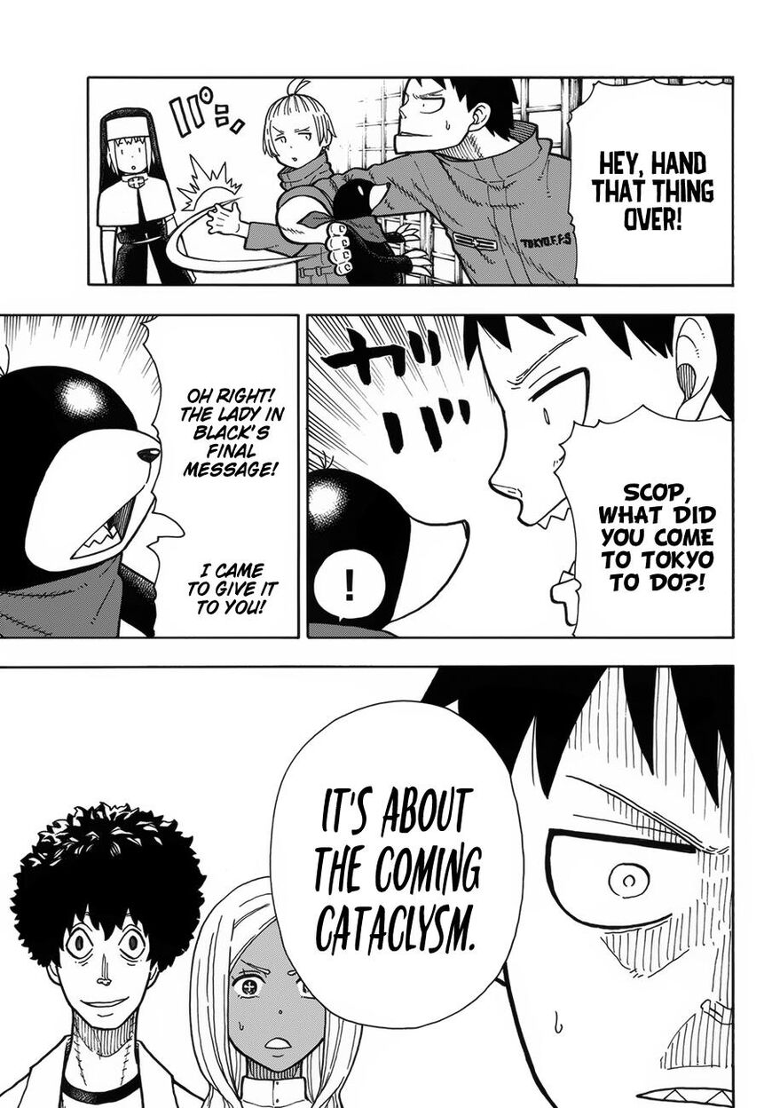 Enen no Shouboutai Chapter 210 page 12 - Chapter 210