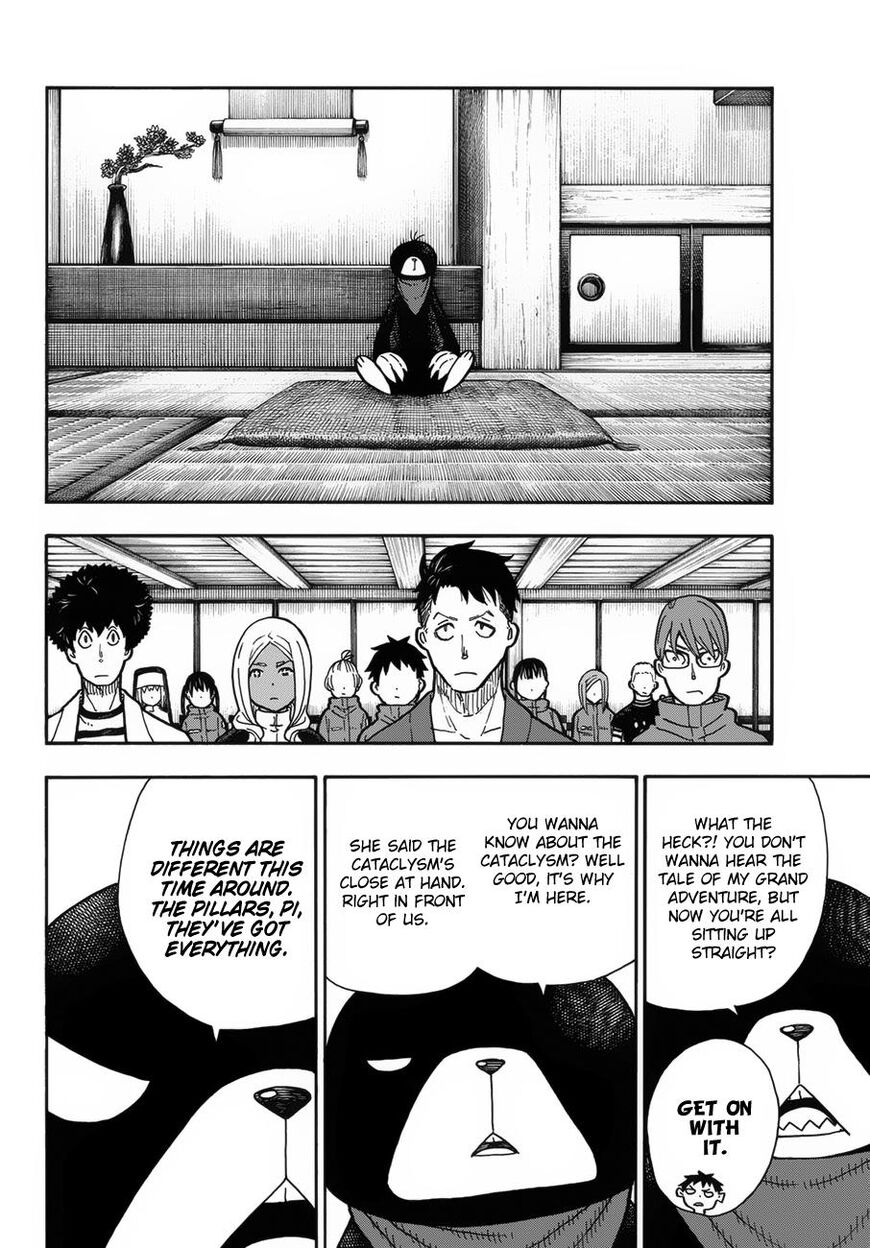 Enen no Shouboutai Chapter 210 page 13 - Chapter 210