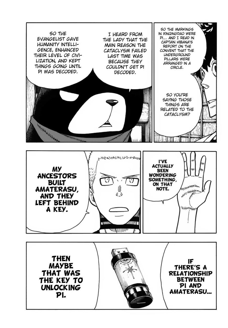 Enen no Shouboutai Chapter 210 page 14 - Chapter 210