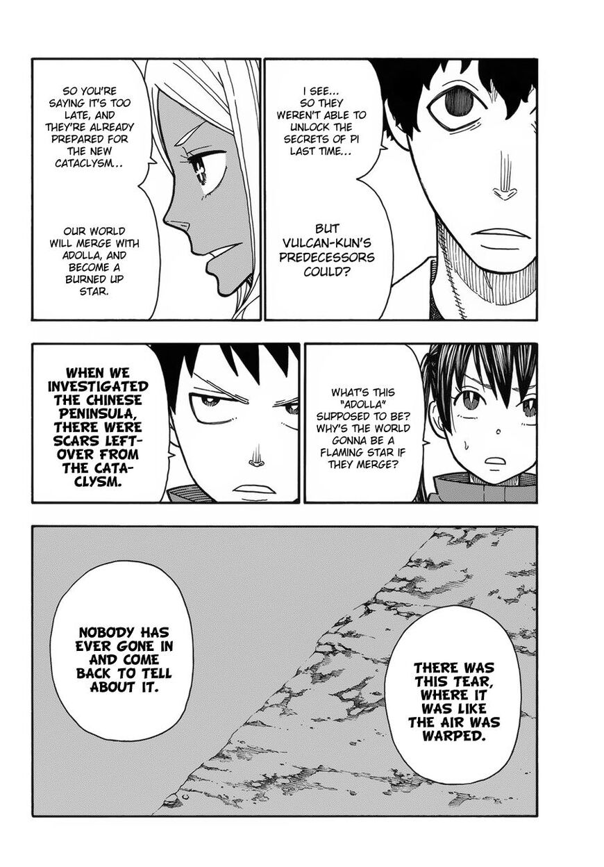 Enen no Shouboutai Chapter 210 page 15 - Chapter 210