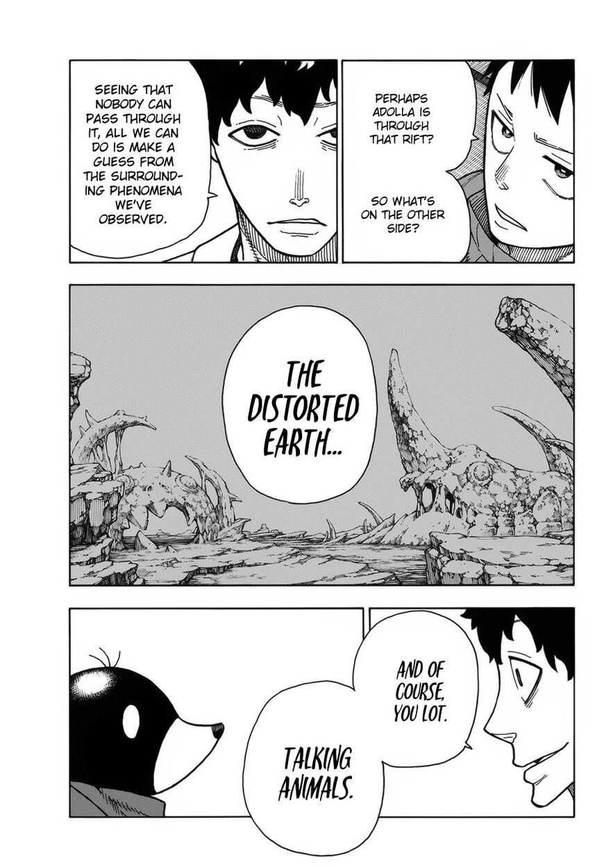 Enen no Shouboutai Chapter 210 page 16 - Chapter 210