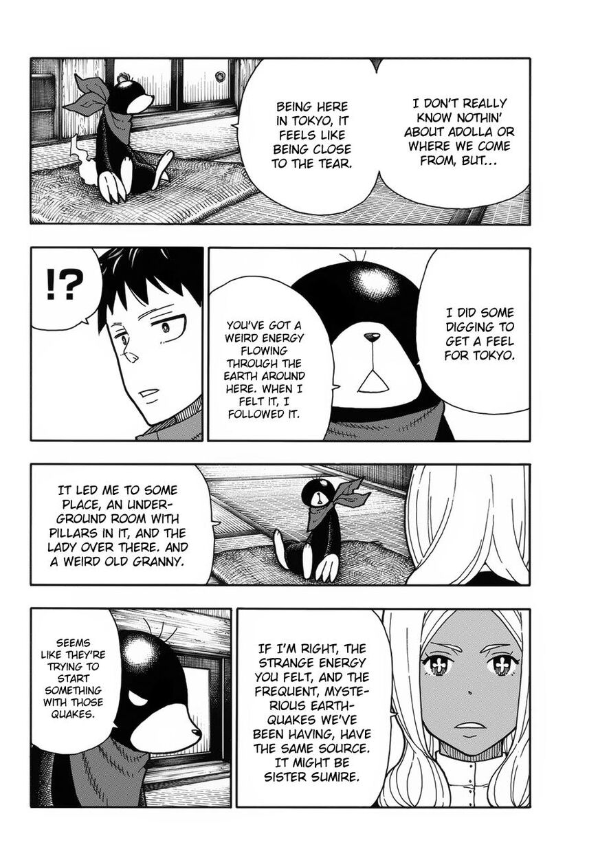 Enen no Shouboutai Chapter 210 page 17 - Chapter 210