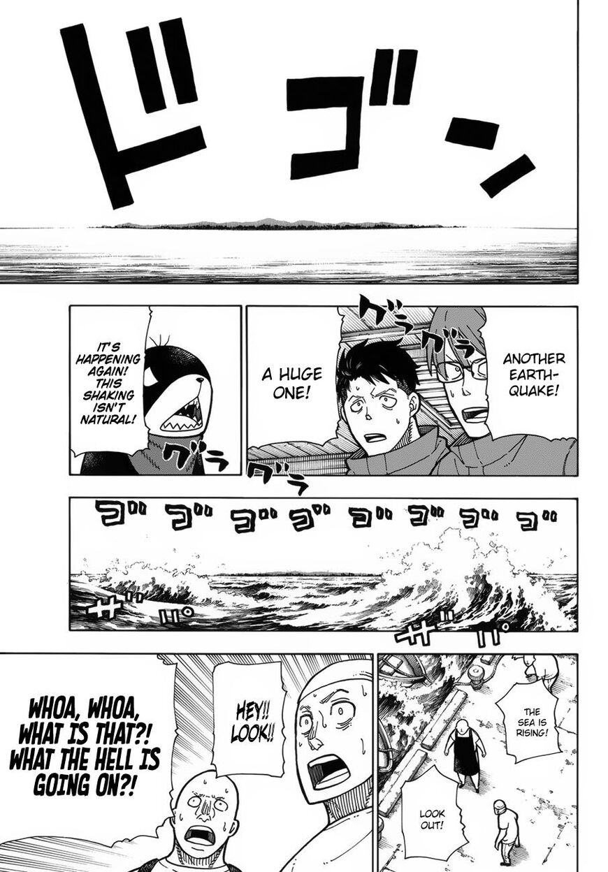 Enen no Shouboutai Chapter 210 page 18 - Chapter 210