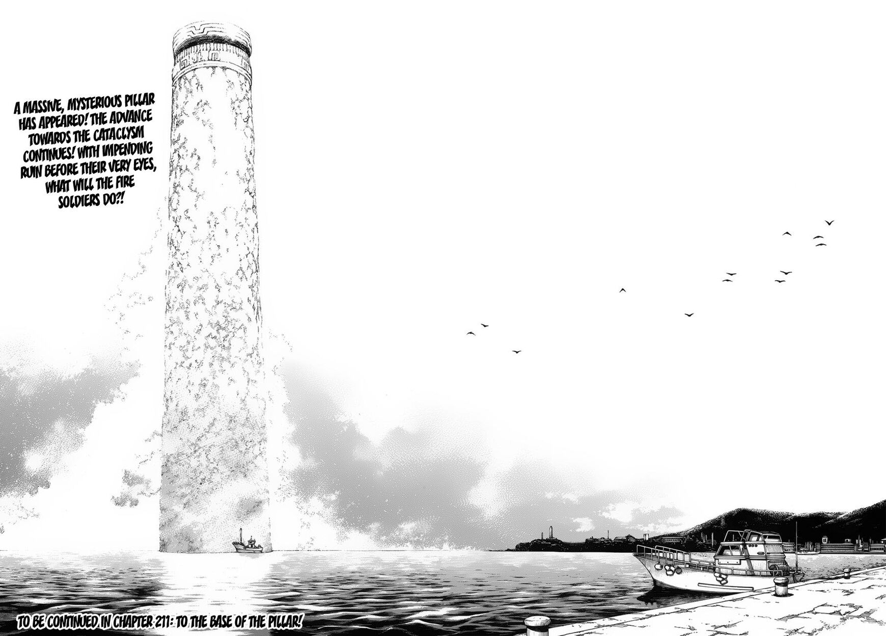 Enen no Shouboutai Chapter 210 page 19 - Chapter 210