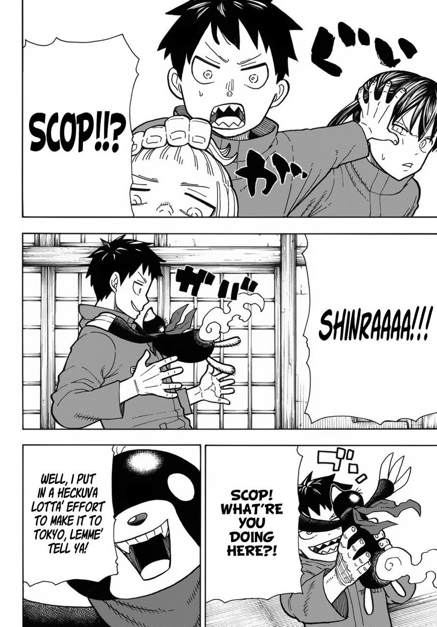 Enen no Shouboutai Chapter 210 page 3 - Chapter 210