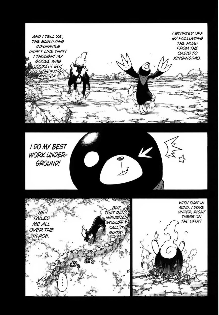 Enen no Shouboutai Chapter 210 page 4 - Chapter 210