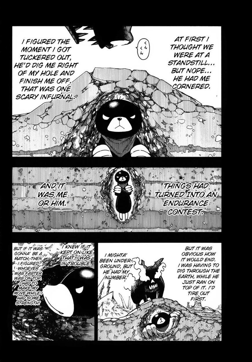 Enen no Shouboutai Chapter 210 page 5 - Chapter 210