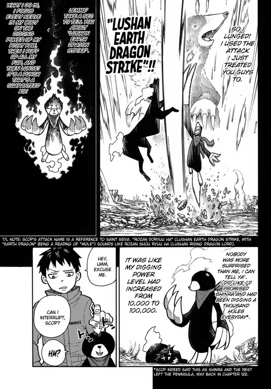 Enen no Shouboutai Chapter 210 page 6 - Chapter 210