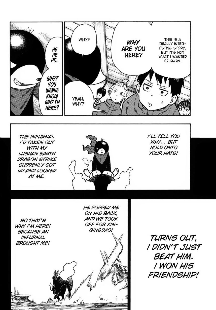 Enen no Shouboutai Chapter 210 page 7 - Chapter 210