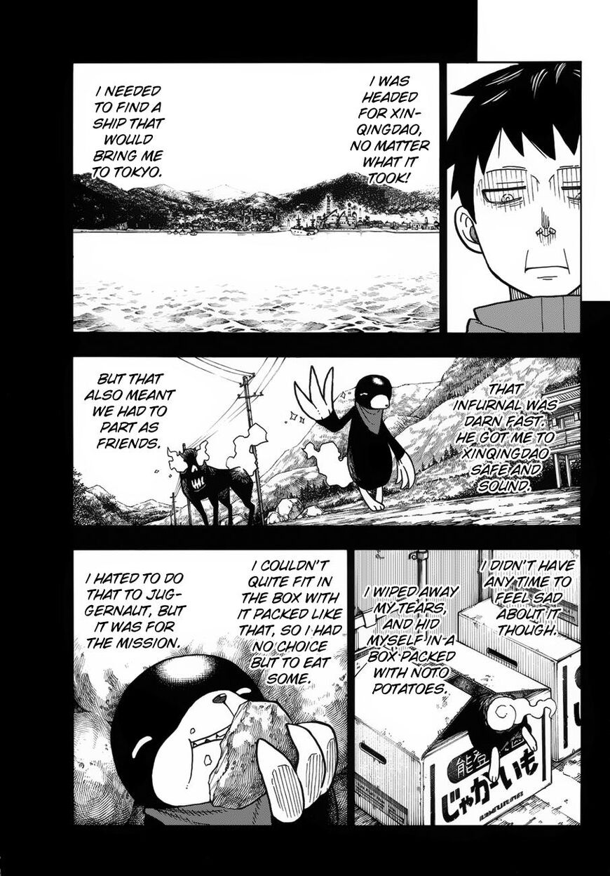 Enen no Shouboutai Chapter 210 page 8 - Chapter 210