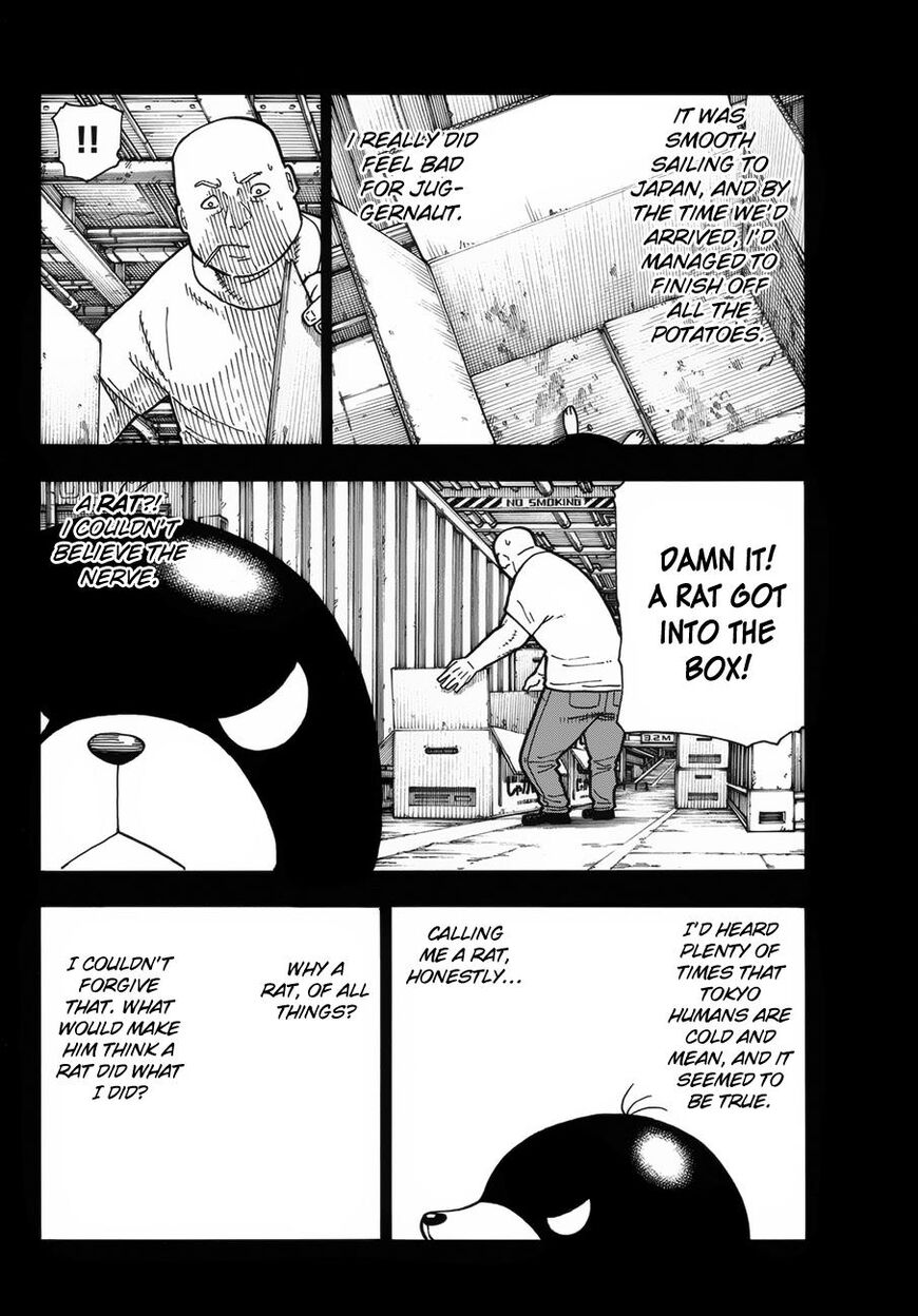 Enen no Shouboutai Chapter 210 page 9 - Chapter 210