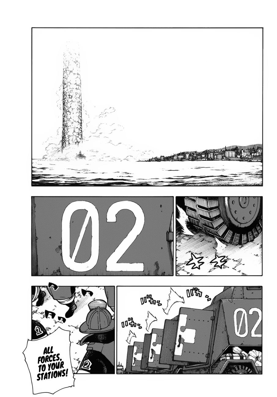 Enen no Shouboutai Chapter 211 page 10 - Chapter 211