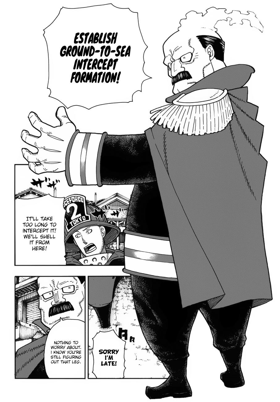 Enen no Shouboutai Chapter 211 page 11 - Chapter 211