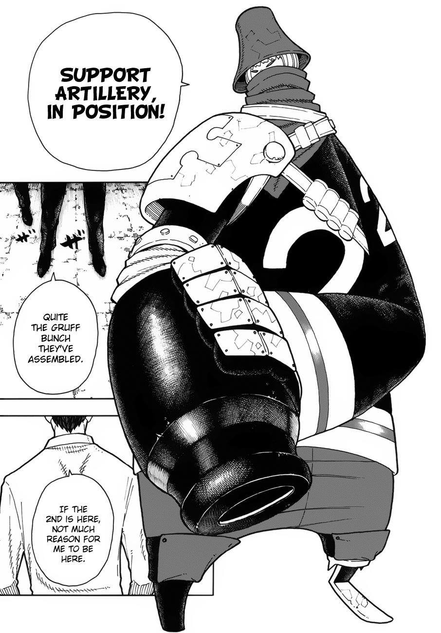 Enen no Shouboutai Chapter 211 page 12 - Chapter 211