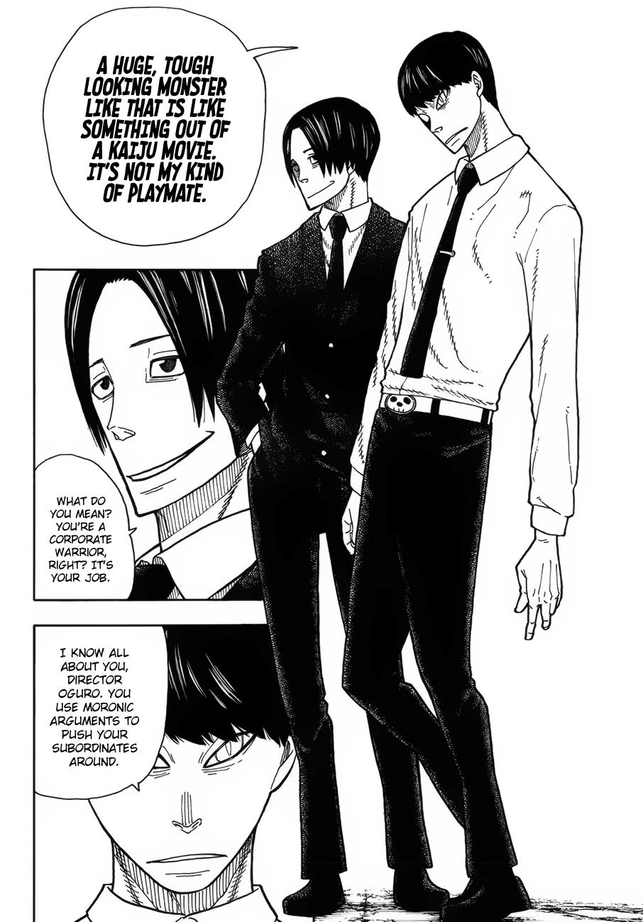Enen no Shouboutai Chapter 211 page 13 - Chapter 211
