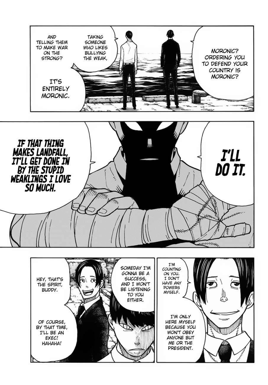 Enen no Shouboutai Chapter 211 page 14 - Chapter 211